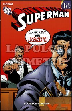 UNIVERSO DC - SUPERMAN #     6